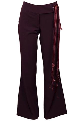 Calça Tng Alfaiataria Marrom