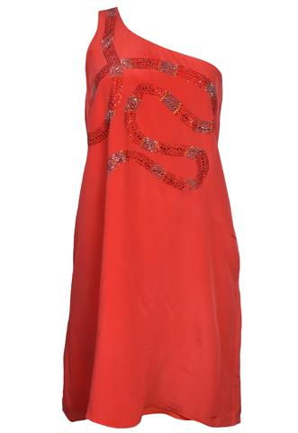 Vestido Triton Predas Vermelho