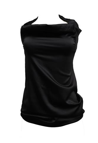 Vestido Triton Tomara que Caia Preto