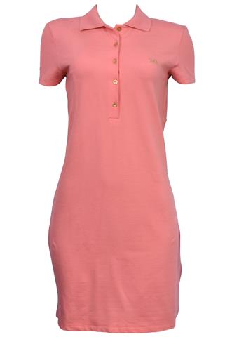 Vestido Triton Liso Rosa