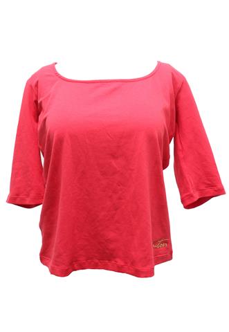 Blusa Triton Lisa Vermelho