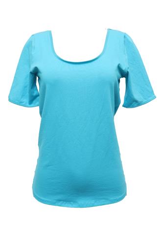 Blusa Triton Lisa Azul