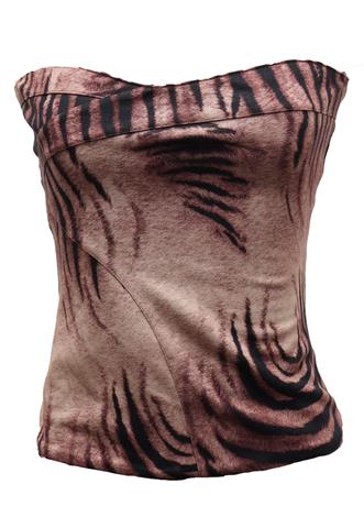 Blusa Triton Tomara que Caia Marrom