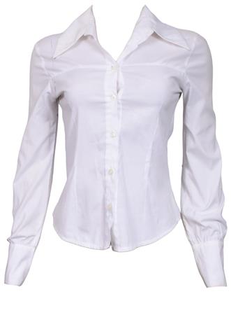 Camisa Triton Lisa Branca