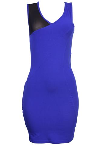 Vestido Azul Triton