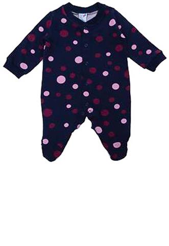 Pijama Tip Top Macacão Azul