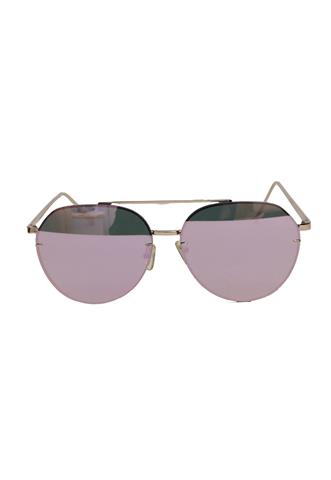 Óculos de sol Triton Eyewear Espelhado Rose/Dourado