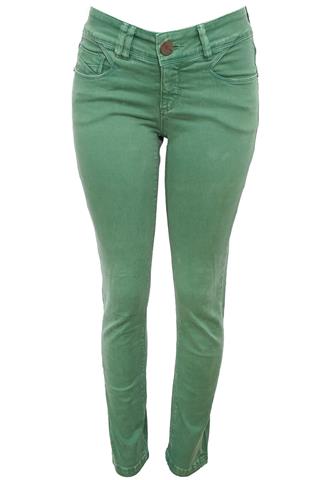 Calça Jeans TVZ Color Verde