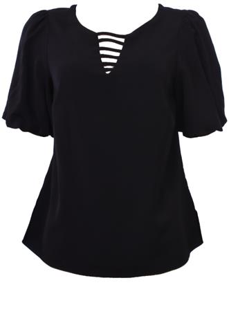 Blusa TVZ Básica Preta