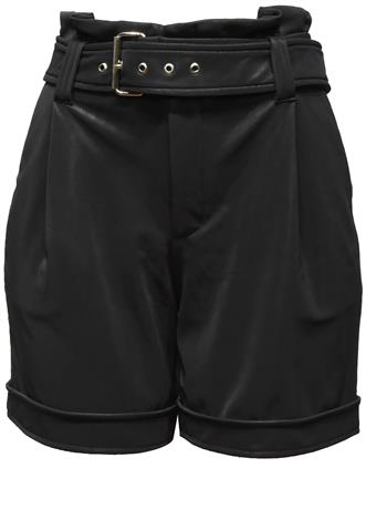 Short Unique Chic Clochard Preto