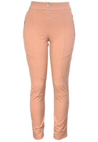 Calça Unique Chic Skinny Bege