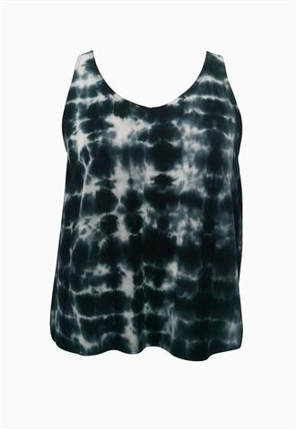 Blusa Uma Tie Dye Azul