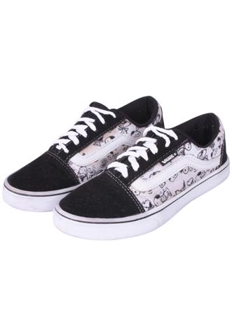 Tênis Vans Snoopy Preto