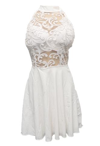 Vestido VB Girls Tule Branco