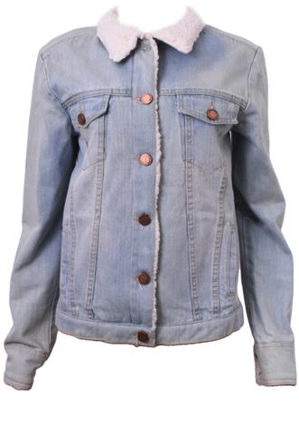 Jaqueta Vida Bela Jeans Azul
