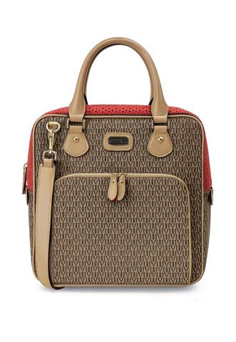 Bolsa Victor Hugo Pasta Bege