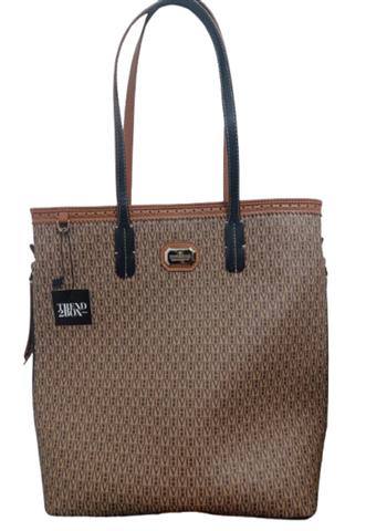 Bolsa Victor Hugo Monograma Bege