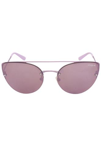 Óculos de Sol Vogue Espelhado Lilás