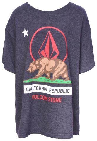 Camiseta Volcom California Cinza