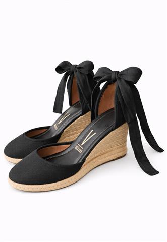 Sapato Vizzano Corda Preto
