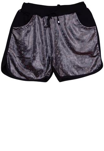 Short We Are It Girl Brilho Preto