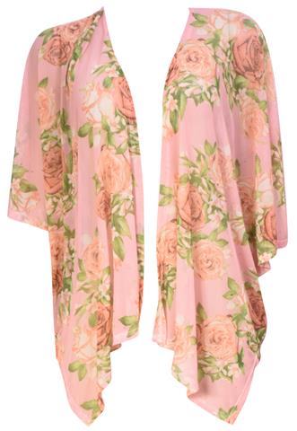 Kimono Windsor Flores Colorido