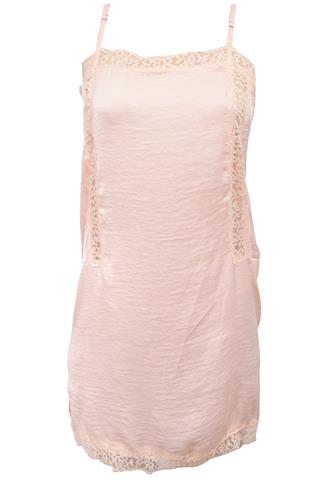 Vestido Youcom Renda Rosa