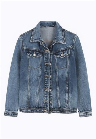 Jaqueta Youcom Jeans Azul