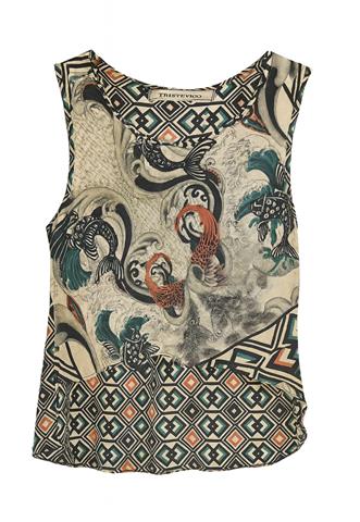 Regata Yukio Estampada Colorida