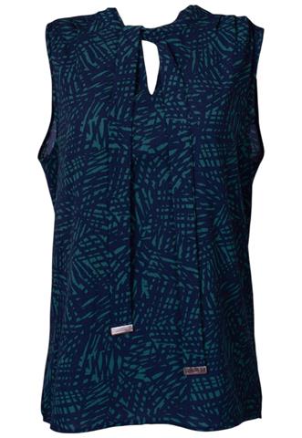 Blusa Ysc City Mullet Verde/Preta