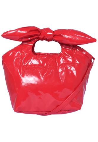 Bolsa Zara Laço Vermelha