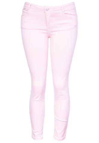 Calça Jeans Zara Skinny Rosa