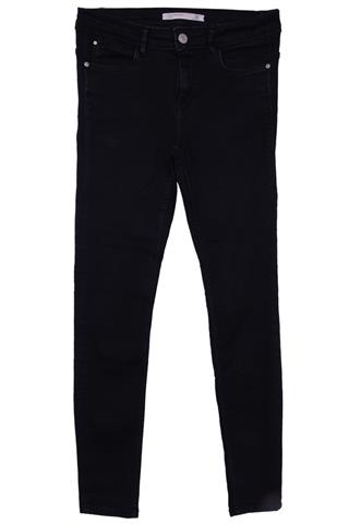 Calça Jeans Zara Skinny Preta