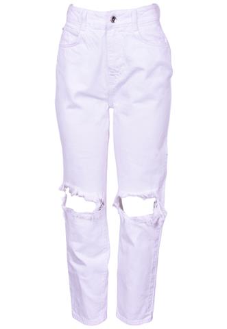 Calça Zara Jeans Branca