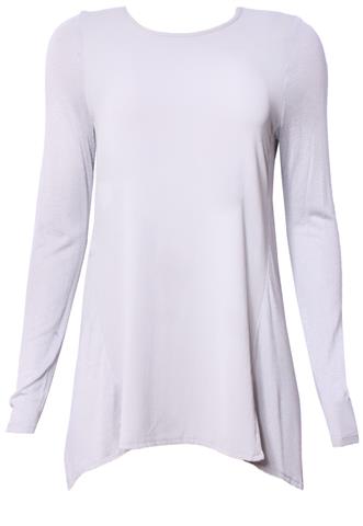 Blusa Zara Mule Cinza