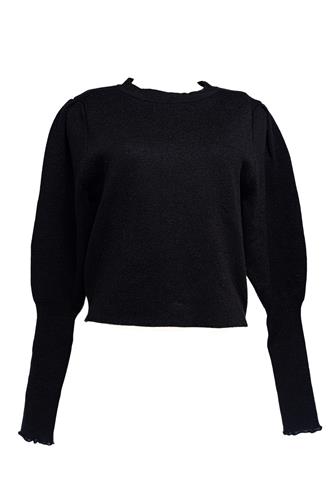 Blusa Zara Tricô Preta