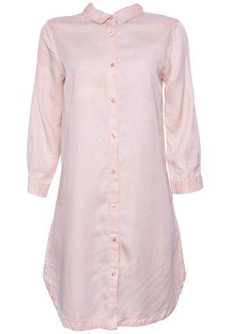 Vestido  Zara Chemise Rosa