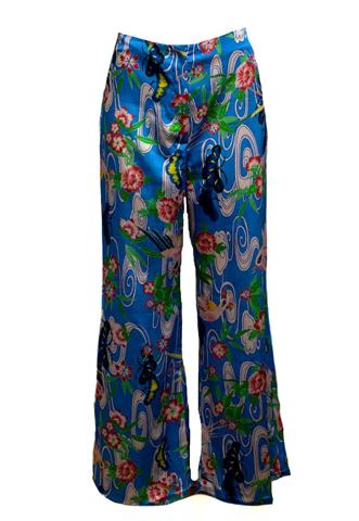 Calça Zara Estampada Colorida