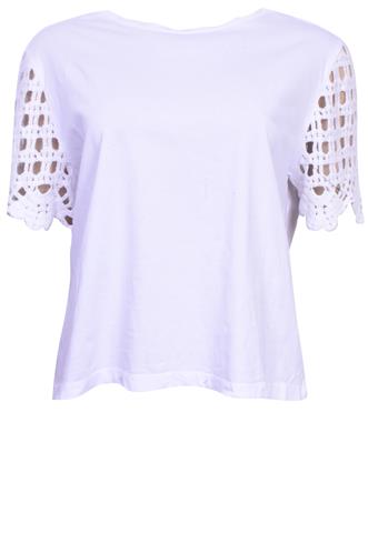 Blusa Zara Lisa Branca