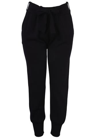 Calça Zara Tricô Preta