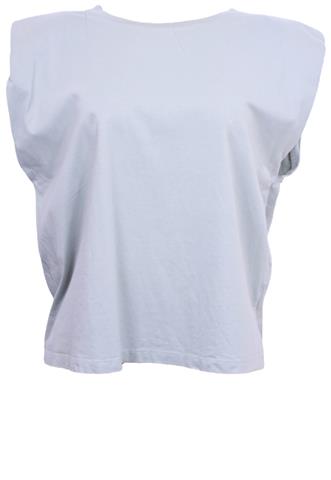 Blusa Zara Manga Curta Verde