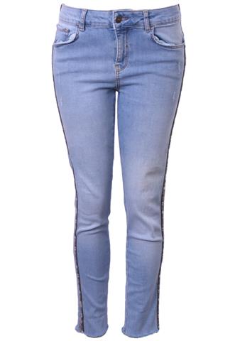 Calça Jeans Zara Skinny Azul