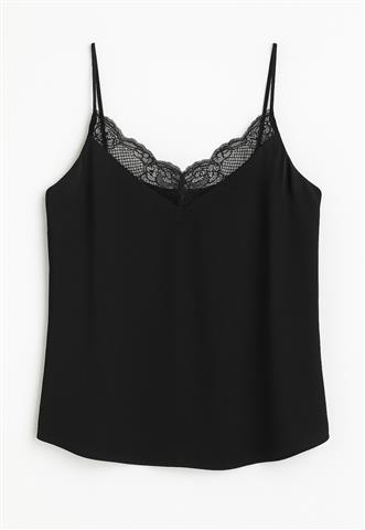 Regata Zara Renda Preta