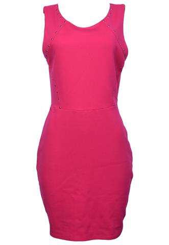 Vestido Zara Bolinhas Rosa