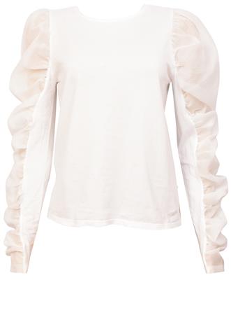 Blusa Zara Princesa Branca