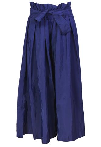 Calça Zara Pantalona Azul