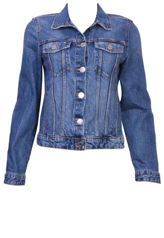 Jaqueta Zara Jeans Azul