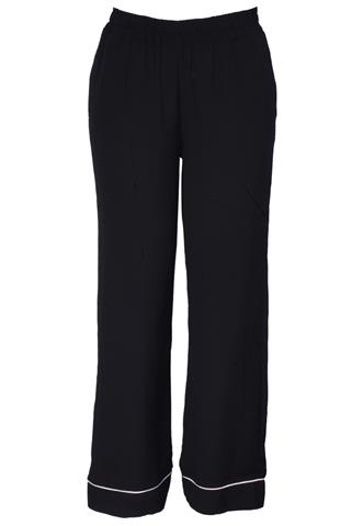 Calça Zara Pantalona Preta