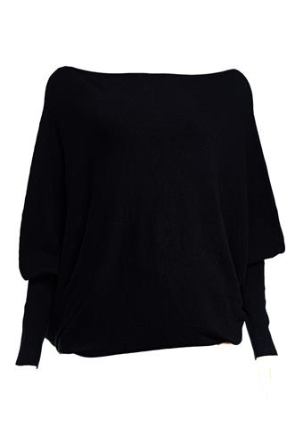 Blusa Zara Morcego Preta