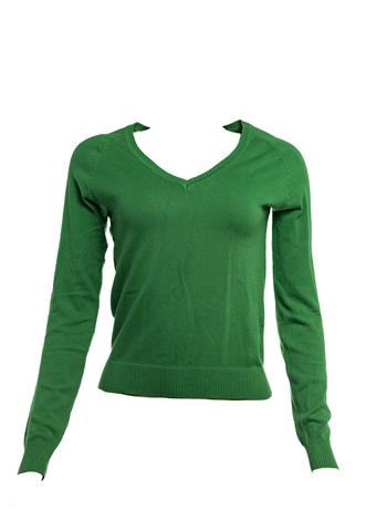 Blusa Zara Tricô Verde